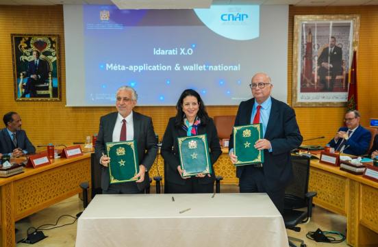 Lancement du projet de développement de l’application « Idarati » et adoption d’un portefeuille numérique national