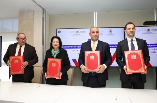 Madame la Ministre Amal El Fallah Seghrouchni signe un partenariat stratégique avec AXA pour renforcer les compétences en Data et Intelligence Artificielle au Maroc