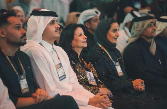 Madame la Ministre Amal El Fallah Seghrouchni a pris part à la séance d’ouverture de la troisième édition du Web Summit Qatar 2026
