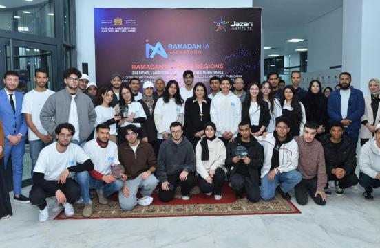 Madame Amal El Fallah SEGHROUCHNI a présidé à Rabat la cérémonie de clôture de la troisième et avant-dernière étape de ce hackathon