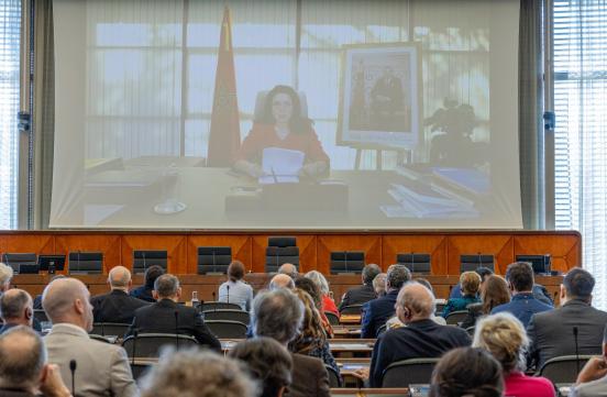 Madame la Ministre de la Transition Numérique et de la Réforme de l’Administration Amal El Fallah Seghrouchni a pris part à l’ouverture de l’événement AIII de l’Organisation Mondiale de la Propriété Intellectuelle