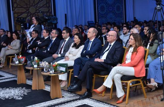 Madame la Ministre a assisté, le 30 mars 2026 à Rabat, à la cérémonie de la remise des Trophées de la compétition Hackathon « RamadanIA ». 