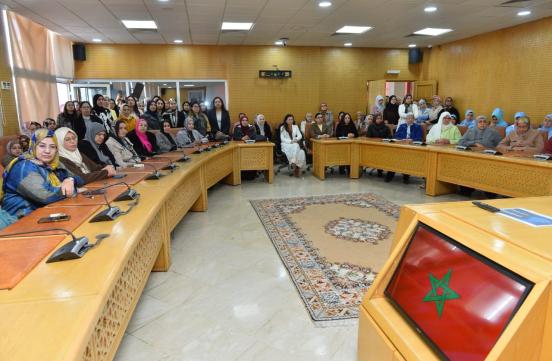 Madame la Ministre a présidé, le 09 mars 2026, une cérémonie organisée par le Ministère à l'occasion de Journée Internationale des Femmes.