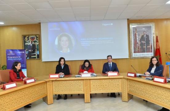 Le Ministère de la Transition Numérique et de la Réforme de l’Administration et Capgemini déploient le programme national de marrainage au service de l’inclusion numérique des jeunes femmes