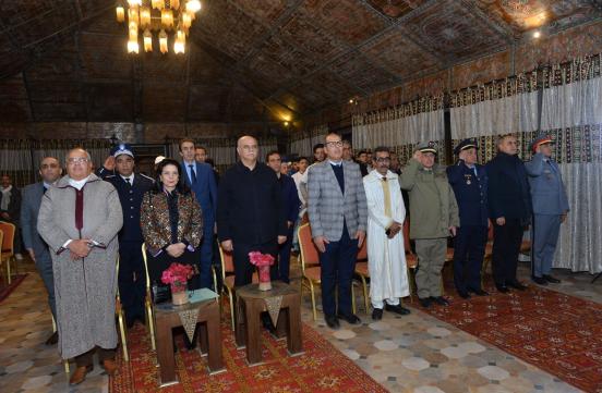 Madame la Ministre Amal El Fallah Seghrouchni préside à Merzouga la clôture de la deuxième étape du programme Hackathon RamadanIA