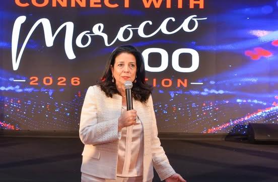 Madame la Ministre Amal El Fallah Seghrouchni a présidé une rencontre avec les startups sélectionnées dans le cadre de l’initiative “Morocco 300”, en marge de la 4ᵉ édition de GITEX Africa Morocco