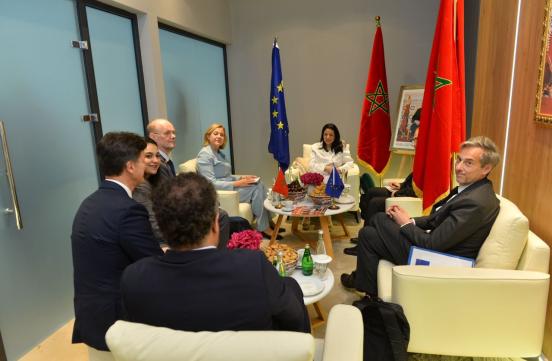 Signature d’un Accord Administratif sur les écosystèmes de l’IA pour l’innovation entre le Maroc et l’Union Européenne. 
