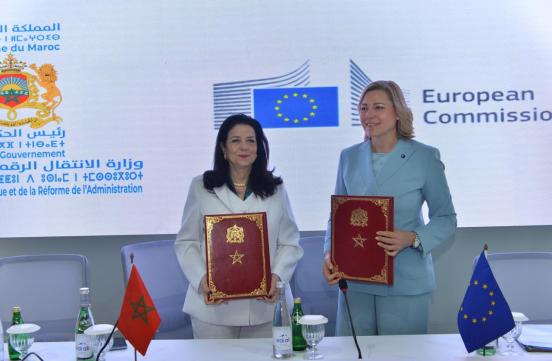 Signature d’un Accord Administratif sur les écosystèmes de l’IA pour l’innovation entre le Maroc et l’Union Européenne. 