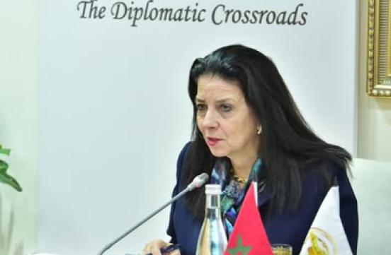 Madame la Ministre a été l’invitée d’honneur de la 152ᵉ édition du Carrefour Diplomatique, organisée jeudi 16 avril 2026 par la Fondation Diplomatique. 