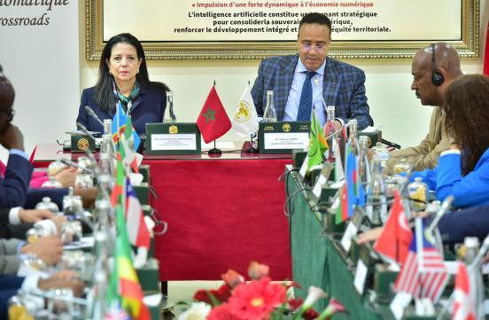 Madame la Ministre a été l’invitée d’honneur de la 152ᵉ édition du Carrefour Diplomatique, organisée jeudi 16 avril 2026 par la Fondation Diplomatique. 