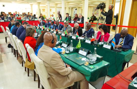 Madame la Ministre a été l’invitée d’honneur de la 152ᵉ édition du Carrefour Diplomatique, organisée jeudi 16 avril 2026 par la Fondation Diplomatique. 