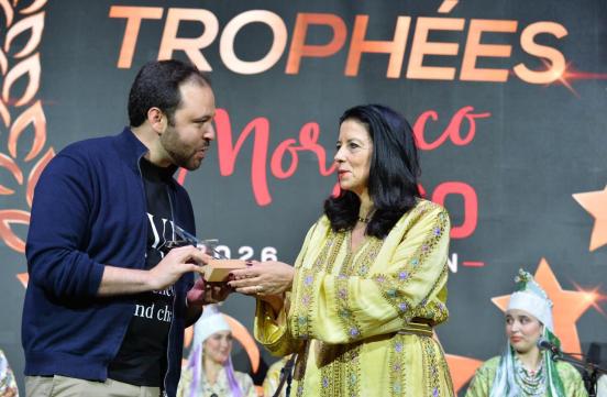 En marge de « GETEX AFRICA Morocco 2026 », Madame la Ministre a assisté à la cérémonie de remise des trophées Morocco 300, organisée le 7 avril à Marrakech.