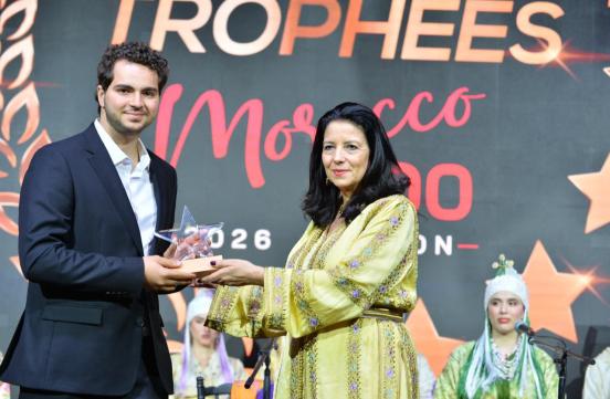 En marge de « GETEX AFRICA Morocco 2026 », Madame la Ministre a assisté à la cérémonie de remise des trophées Morocco 300, organisée le 7 avril à Marrakech.