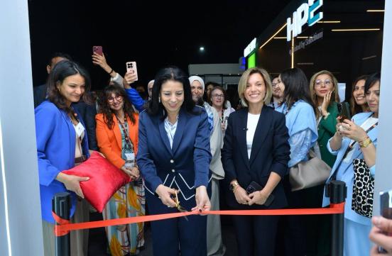 À l’occasion de GETEX AFRICA Morocco 2026 organisé à Marrakech, Madame la Ministre a inauguré le stand « Women of Influence ».