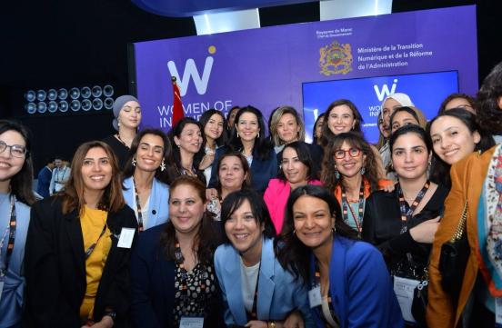 À l’occasion de GETEX AFRICA Morocco 2026 organisé à Marrakech, Madame la Ministre a inauguré le stand « Women of Influence ».