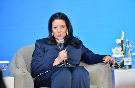 Dans le cadre de la 4ème édition de l'exposition "GETEX Afrique Maroc 2026", Mme la Ministre a participé à une session intitulée : "Souveraineté numérique et innovation partagée : vers le modèle de gouvernance euro-africaine".