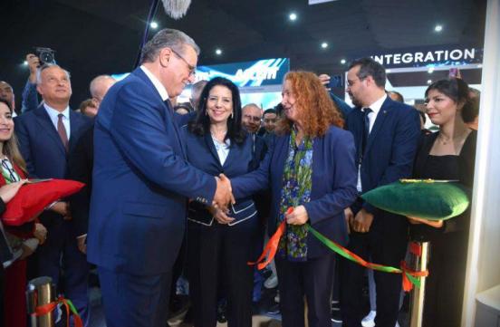 Dans le cadre du Gitex Africa Maroc 2026, Monsieur Aziz Akhannouch, Madame Amal El Fallah Seghrouchni ainsi que Madame Ilaria Carnevali ont présidé l’ouverture du pavillon Digital for Sustainable Development (D4SD).