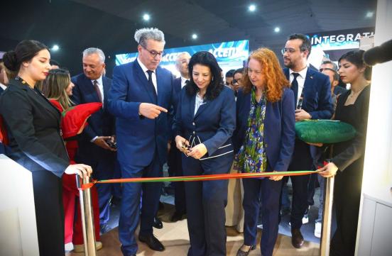 Dans le cadre du Gitex Africa Maroc 2026, Monsieur Aziz Akhannouch, Madame Amal El Fallah Seghrouchni ainsi que Madame Ilaria Carnevali ont présidé l’ouverture du pavillon Digital for Sustainable Development (D4SD).