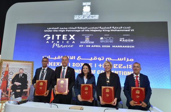 Signature d’une convention pour l’opérationnalisation du campus datacenter vert « Igoudar Numérique » à Dakhla