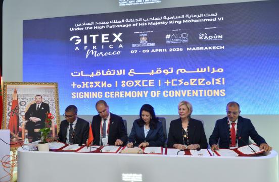 Signature d’une convention pour l’opérationnalisation du campus datacenter vert « Igoudar Numérique » à Dakhla