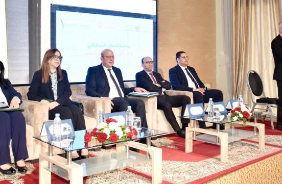 Madame la Ministre a participé, le 01 avril 2026, à une réunion d’étude sur : "Les alliés en situation de handicap : les conditions d'abattage élastique et d'intégration administrative", à l'occasion de la journée internationale des personnes handicapées.