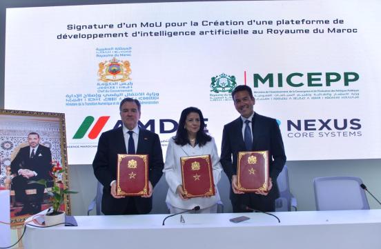 Nexus Core Systems lance au Maroc une « AI Factory Plateform».