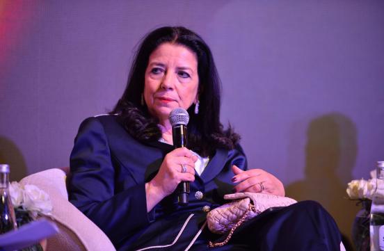Dans le cadre du Gitex Africa Maroc 2026, Madame la Ministre est intervenue lors d’un panel de haut niveau consacré à la redéfinition de la souveraineté à l’ère de l’intelligence artificielle.