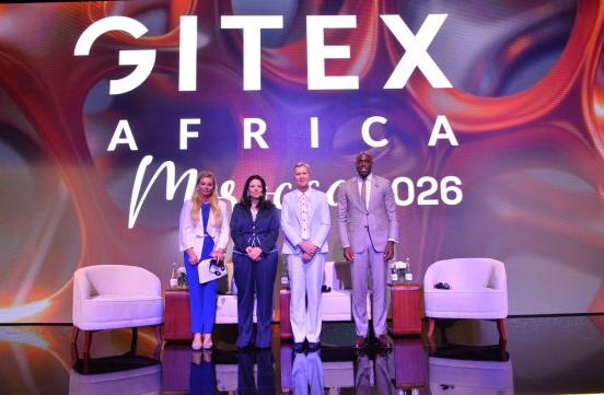 Dans le cadre du Gitex Africa Maroc 2026, Madame la Ministre est intervenue lors d’un panel de haut niveau consacré à la redéfinition de la souveraineté à l’ère de l’intelligence artificielle.