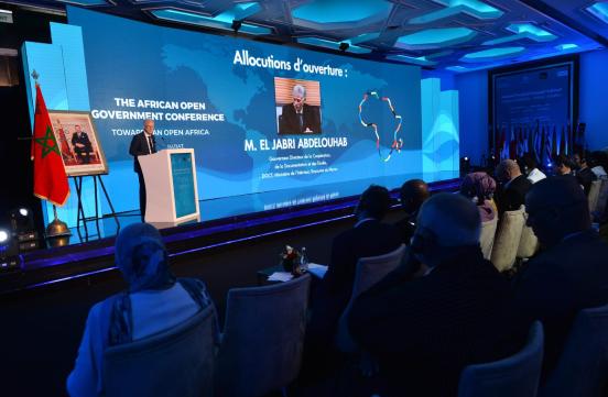 Madame la Ministre ouvre à Rabat les Assises africaines du gouvernement ouvert : cap sur une Afrique transparente et participative