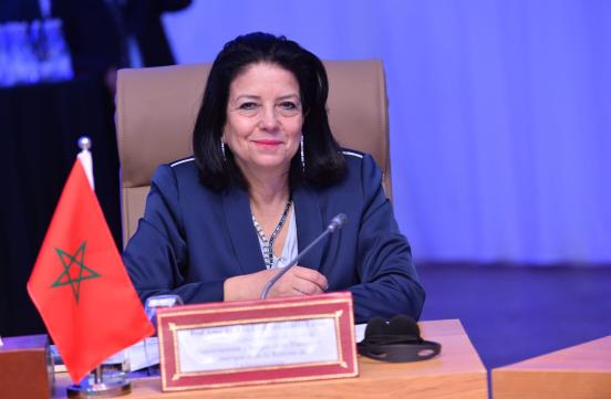 En marge des Assises Africaines OGP, tenues à Rabat du 5 au 7 mai 2026, Madame la Ministre a participé à une table ronde politique de haut niveau entre les responsables institutionnels africains.