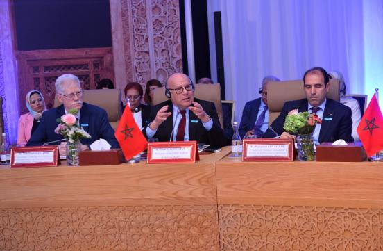 En marge des Assises Africaines OGP, tenues à Rabat du 5 au 7 mai 2026, Madame la Ministre a participé à une table ronde politique de haut niveau entre les responsables institutionnels africains.
