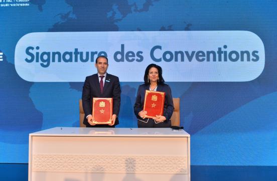 En marge des Assises Africaines OGP organisées à Rabat, Madame la Ministre a procédé à la signature de trois accords stratégiques visant à renforcer les dynamiques de gouvernance ouverte, transformation numérique et de transparence publique.
