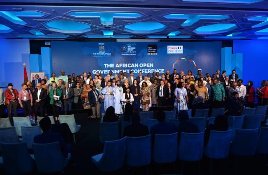Clôture des Assises africaines du gouvernement ouvert 2026.