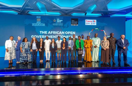 Clôture des Assises africaines du gouvernement ouvert 2026.