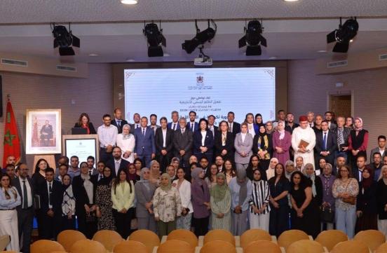Madame la Ministre a présidé, le 15 juin 2026, avec le doyen de l'Institut Royal de la Culture Amazigh, une réunion de communication consacrée à l'activation du caractère formel de la langue amazigh. 