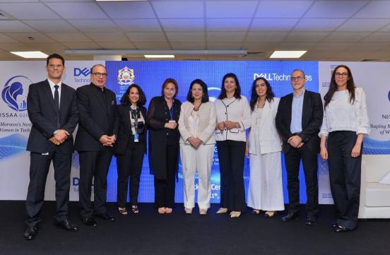Le Ministère de la Transition Numérique et de la Réforme de l’Administration et Dell Technologies lancent « Nissaa'Gen Tech » au profit des jeunes filles du monde rural au Maroc