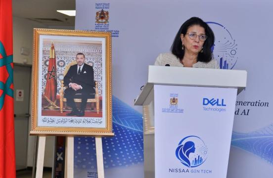 Le Ministère de la Transition Numérique et de la Réforme de l’Administration et Dell Technologies lancent « Nissaa'Gen Tech » au profit des jeunes filles du monde rural au Maroc