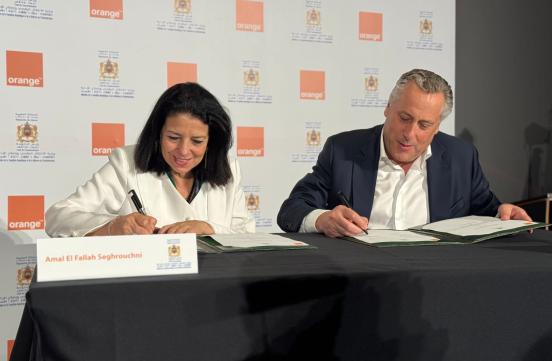 Madame la Ministre a signé, le 04 juin 2026, un MoU avec Orange Maroc, en marge de la 2ème édition du GenZ AI Summit organisée par Orange Digital Center Maroc à Casablanca. 