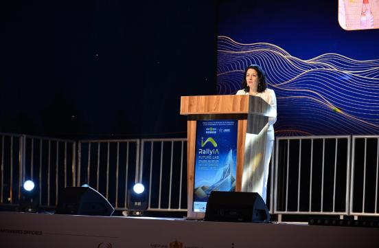 Madame Amal El Fallah Seghrouchni a présidé à Merzouga la séance inaugurale du RallyIA Future Lab, organisé sous le Haut Patronage de Sa Majesté le Roi Mohammed VI.