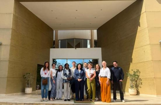 Madame la Ministre a reçu, le 02 juillet 2026 à Rabat, une délégation de médias français dans le cadre du « Raoul Tour Maroc ». 