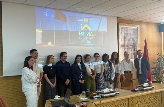 Madame la Ministre a reçu, le 02 juillet 2026 à Rabat, une délégation de médias français dans le cadre du « Raoul Tour Maroc ». 