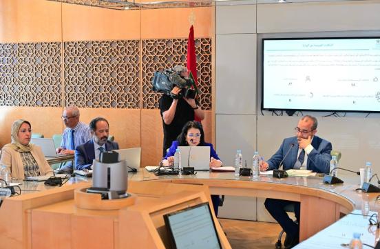 Madame Amal El Fallah Seghrouchni a présenté un exposé devant les membres de la Commission de la justice, de la législation, des droits de l’Homme et des libertés à la Chambre des représentants