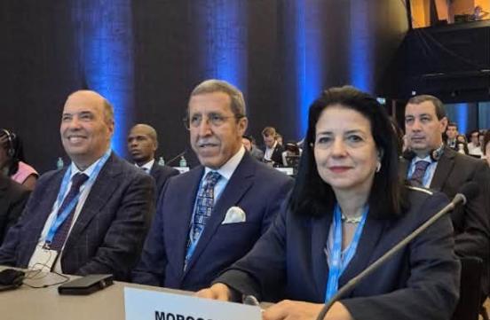 Madame Amal El Fallah Seghrouchni a participé à la cérémonie d’ouverture du premier Dialogue mondial sur la gouvernance de l’intelligence artificielle, organisé par les Nations Unies les 6 et 7 juillet 2026 au Palexpo de Genève.