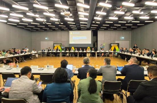 Madame la Ministre Amal El Fallah Seghrouchni est intervenue, le 07 juillet 2026, lors d’une table ronde de haut niveau consacrée à la confiance numérique et aux infrastructures d’intelligence artificielle inclusives.