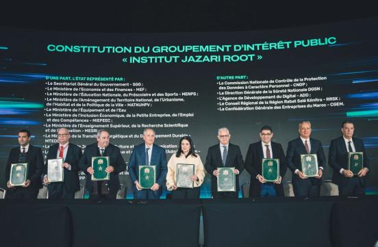 Constitution du groupement d’intérêt public « Institut Jazari Root ».