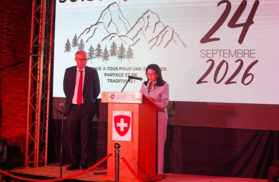 Madame la Ministre a représenté le Gouvernement du Royaume du Maroc à la cérémonie organisée par l’Ambassade de Suisse à l’occasion de la Fête nationale suisse.