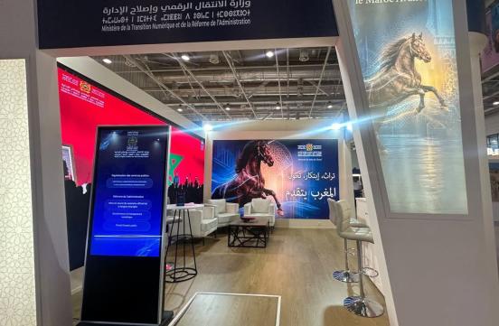 Participation du Ministère de la Transition numérique et de la Réforme de l’administration au Salon du Cheval d’El Jadida s’inscrit dans la dynamique de transformation numérique du Royaume
