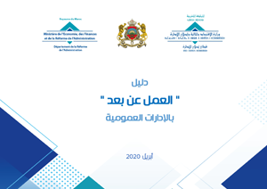 Un Guide De Travail A Distance A La Disposition Des Administrations Publiques